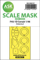 F4U-1D Corsair one-sided express mask for Hobby Boss