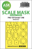 F4U-1D Corsair double-sided express mask for Hobby Boss