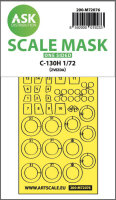 C-130H one-sided express fit mask for Zvezda