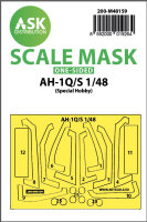 AH-1Q/S Cobra  one-sided fit express mask for Special Hobby