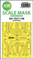 AH-1Q/S Cobra  double-sided fit express mask for Special...