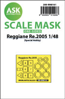 Reggiane Re.2005  one-sided fit express mask for Special...