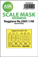 Reggiane Re.2005  double-sided fit express mask for...