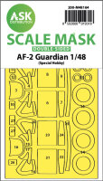 AF-2 Guardian double-sided fit express mask for Special...