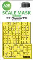 TBD-1 Devastator one-sided fit express mask for Great...