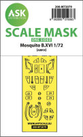 Mosquito B.XVI one-sided express fit mask for Airfix