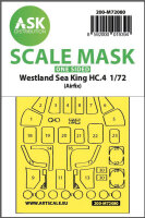 Westland Sea King HC.4  one-sided express fit mask for...