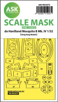 Mosquito B Mk.IV one-sided fit mask for HK Models