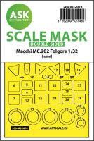 Macchi MC.202 Folgore double-sided express fit mask for...