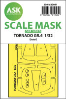 Tornado GR.4 one-sided express fit mask for Italeri