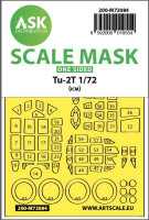 Tu-2T  one-sided express fit mask for ICM