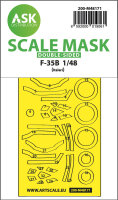 F-35B double-sided express fit mask for Italeri