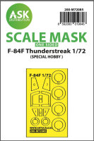F-84F Thunderstreak  one-sided express fit mask for...