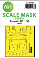 Tornado IDS one-sided express fit mask for Italeri