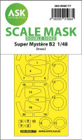 Super Mystére B2 double-sided express fit mask for...