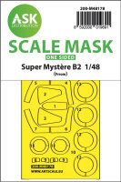 Super Mystére B2 one-sided express fit mask for...