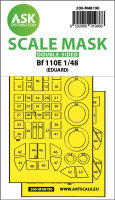 Messerschmitt Bf 110E double-sided express fit mask for...