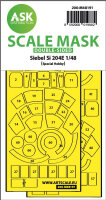 Siebel Si 204E double-sided realy fit and self adhesive...