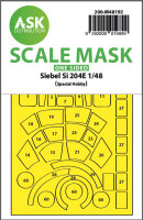Siebel Si 204E one-sided realy fit and self adhesive...