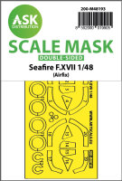 Seafire F.XVII double-sided fit and self adhesive express...