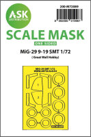 MiG-29 9-19 SMT one-sided express fit mask for Great Wall...