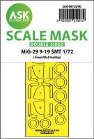 MiG-29 9-19 SMT double-sided express fit mask for Great...