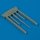 Ki61-I Hien gun barrels and pitote tube