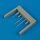 MC.200 Saetta pitote tubes & antennas