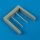 MC.200 Saetta gun barrels for Italeri