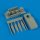 Fw 189 propeller w/tool for Great Wall H