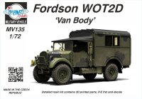 Fordson WOT2D ‘Van Body’ 1/72