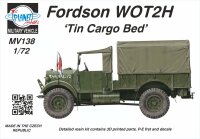 Fordson WOT2H (15CWT) ‘Tin Cargo Bed’