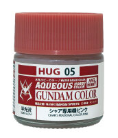 Mr Hobby -Gunze AQUEOUS GUNDAM COLOR (10ml) PINK FOR CHAR...
