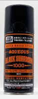Mr Hobby -Gunze Aqueous Black Surfacer 1000 Spray (170 ml)