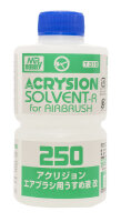 Mr Hobby -Gunze Acrysion Solvent - R for Airbrush (250 ml)