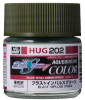 Mr Hobby -Gunze AQUEOUS GUNDAM COLOR (10ml) BLAST IMPULSE...