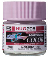 Mr Hobby -Gunze AQUEOUS GUNDAM COLOR (10ml) PURPLE FOR...