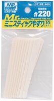 Mr Hobby -Gunze Mr. Mini Disposable Flat File #220