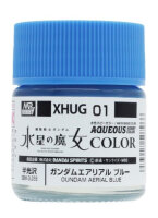 Mr Hobby -Gunze AQUEOUS GUNDAM COLOR (10ml) GUNDAM AERIAL...