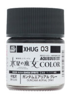 Mr Hobby -Gunze AQUEOUS GUNDAM COLOR (10ml) GUNDAM AERIAL...