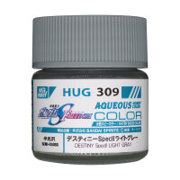 Mr Hobby -Gunze AQUEOUS GUNDAM COLOR (10ml) DESTINY...