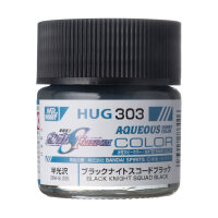 Mr Hobby -Gunze AQUEOUS GUNDAM COLOR (10ml) BLACK NIGHT...