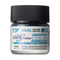 Mr Hobby -Gunze AQUEOUS GUNDAM COLOR (10ml) MIGHTY STRIKE...