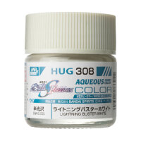 Mr Hobby -Gunze AQUEOUS GUNDAM COLOR (10ml) LIGHTNING...