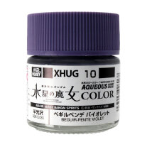 Mr Hobby -Gunze AQUEOUS GUNDAM COLOR (10ml) BEGUIR PENTE...