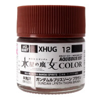 AQUEOUS GUNDAM COLOR (10ml) GUNDAM LFRITH THORN BROWN