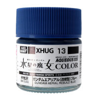 AQUEOUS GUNDAM COLOR (10ml) GUNDAM AERIAL REBUILD BLUE