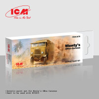 Montys Office Caravan