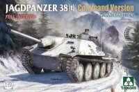 Jagdpanzer 38(t) Command Version w/ Winterketten Full...