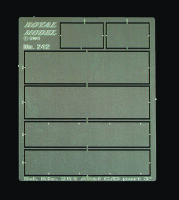 Sd. 251 C/D Interior Armour Plates (for Tamiya kit)